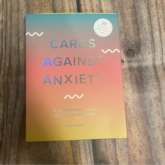 Cards Against Anxiety - Picture 1 of 3